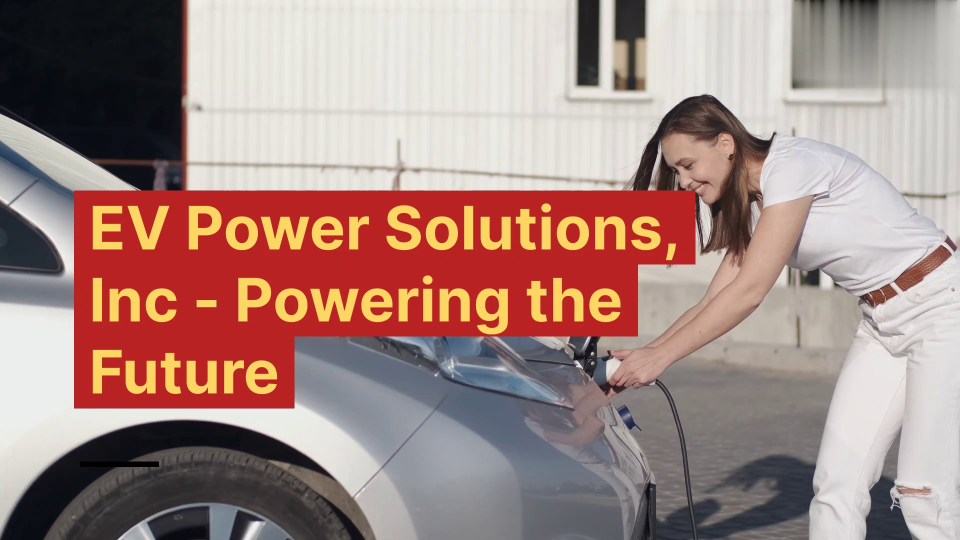 05.EV Power Solutions Inc