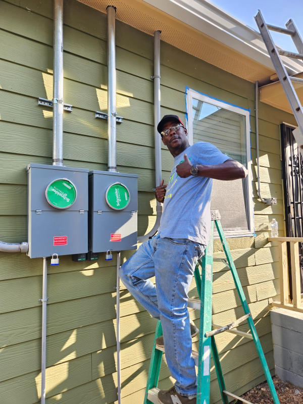 Installation of EV charging stations